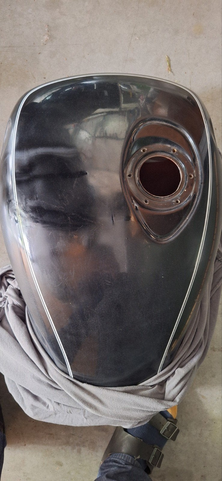 Bmw r1200c benzinetank project, Motos, Enlèvement