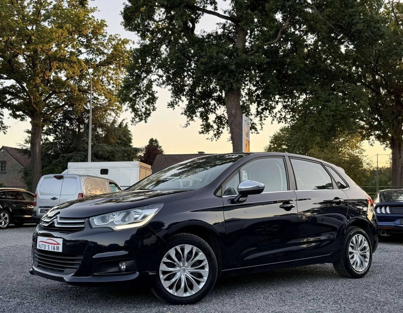 Citroën C4 1.2i 39Dkm Benzine Airco CruiseC. Sensoren Garan, Auto's, Citroën, Gebruikt, 1199 cc, Bedrijf, 5 deurs