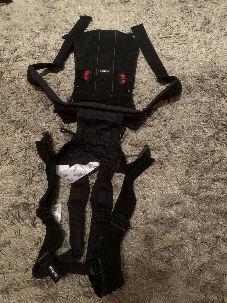 Babybjorn draagzak, Kinderen en Baby's, Ophalen of Verzenden, Zo goed als nieuw, Buik, Baby Björn
