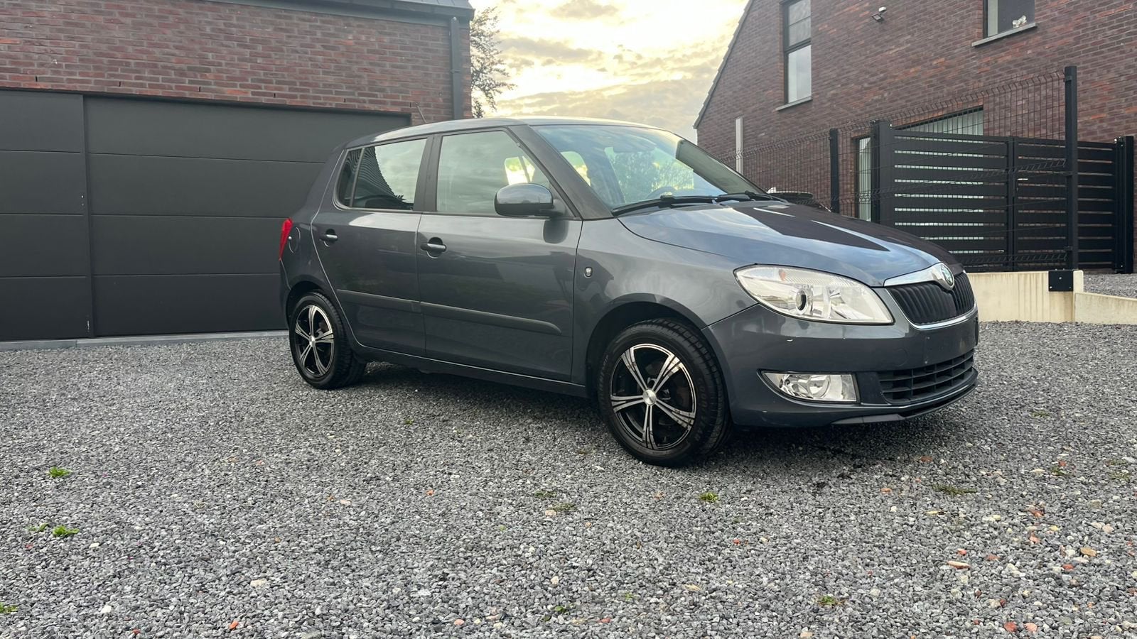 Skoda Fabia 1.2 benzine, 117.000 km, airco, Autos, Achat, Entreprise, Boîte manuelle, 44 kW