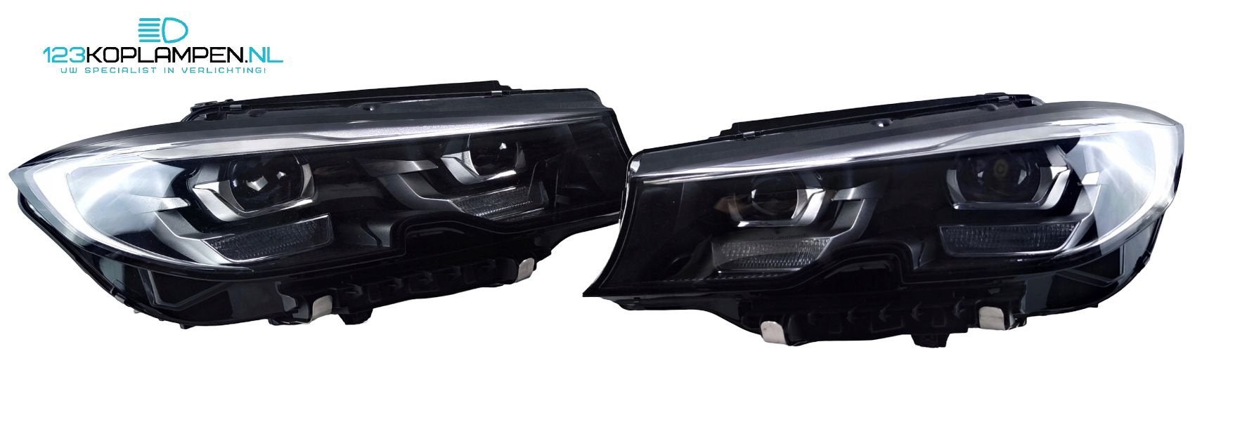 BMW 3 Serie G20 G21 Full Led koplampen links rechts, Auto-onderdelen, Ophalen, Gebruikt, -, -