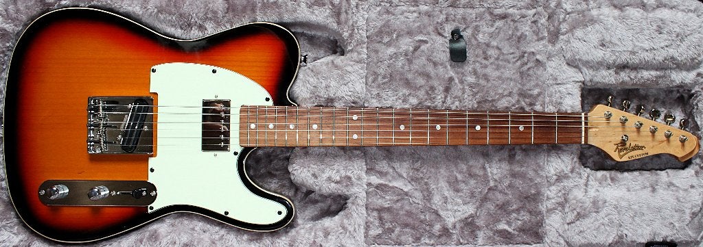 guitare telecaster REVELATION PAR ALAN ENTWISTLE humbucker, Enlèvement ou Envoi, Neuf, Solid body