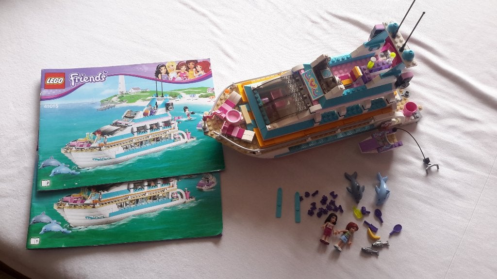 lego friends 41015, Kinderen en Baby's, Speelgoed | Duplo en Lego, Lego, Friends, Ophalen of Verzenden, Zo goed als nieuw