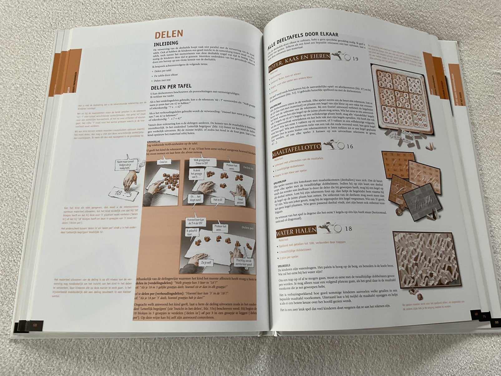 Boek bij rekenspel : nog lang niet uitgeteld, Boeken, Schoolboeken, Ophalen, Zo goed als nieuw