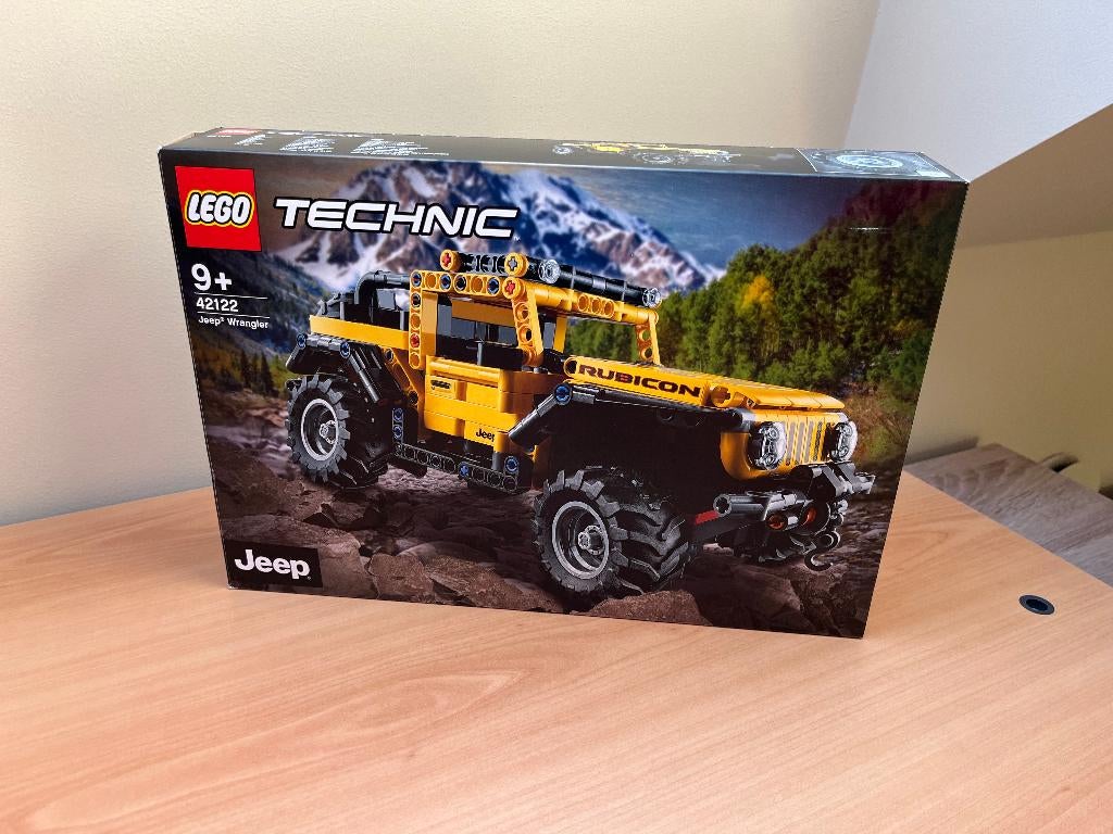 Lego Wrangler set 42122, Compleet, Lego, Ophalen of Verzenden, Zo goed als nieuw