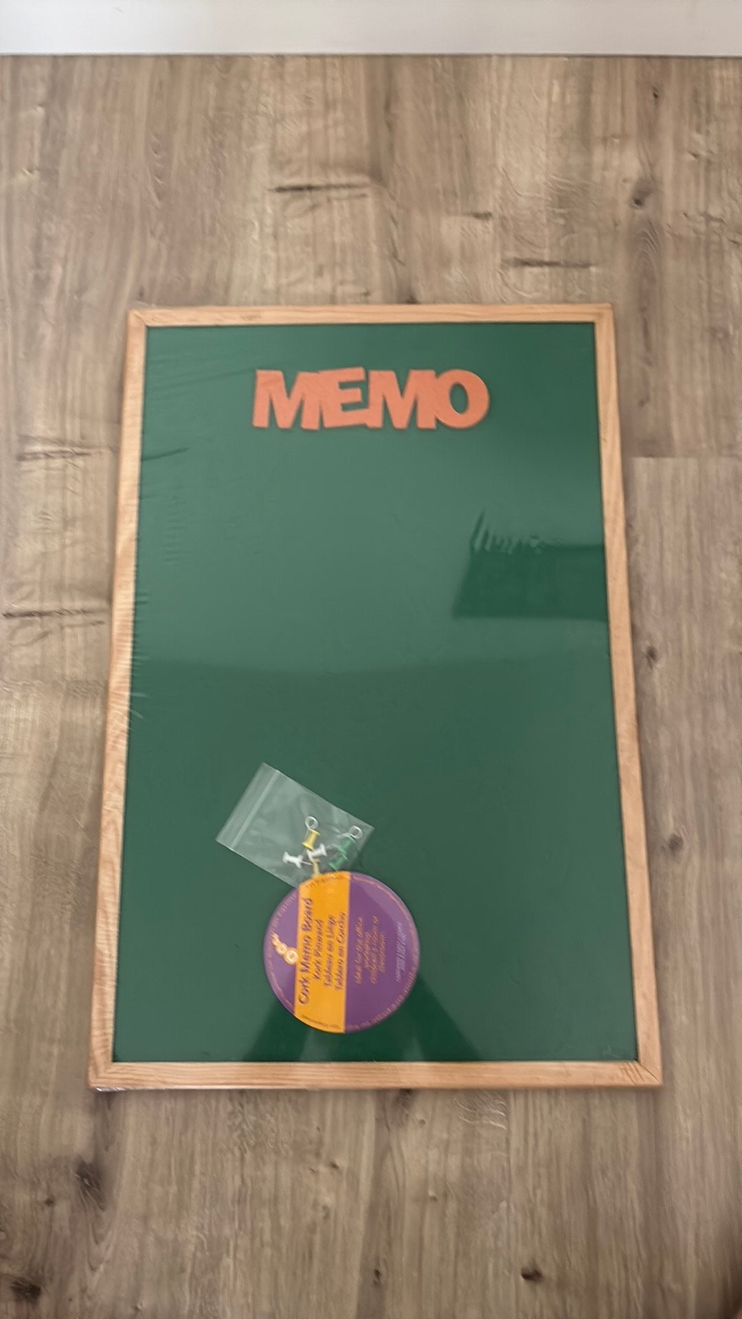 Prikbord kurk, Huis en Inrichting, Woonaccessoires | Memoborden, Ophalen, Nieuw, Prikbord