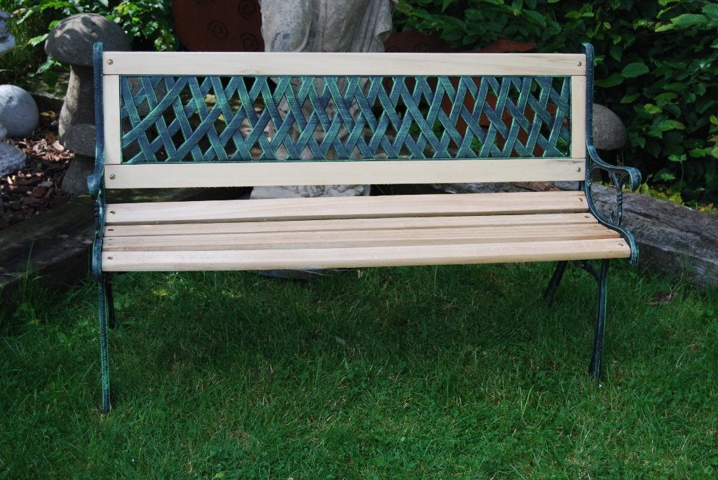 banc de jardin, Enlèvement, Comme neuf