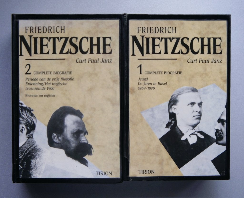 Friedrich Nietzche Complete Biografie deel 1 en deel 2 HC, Ophalen of Verzenden, Nieuw