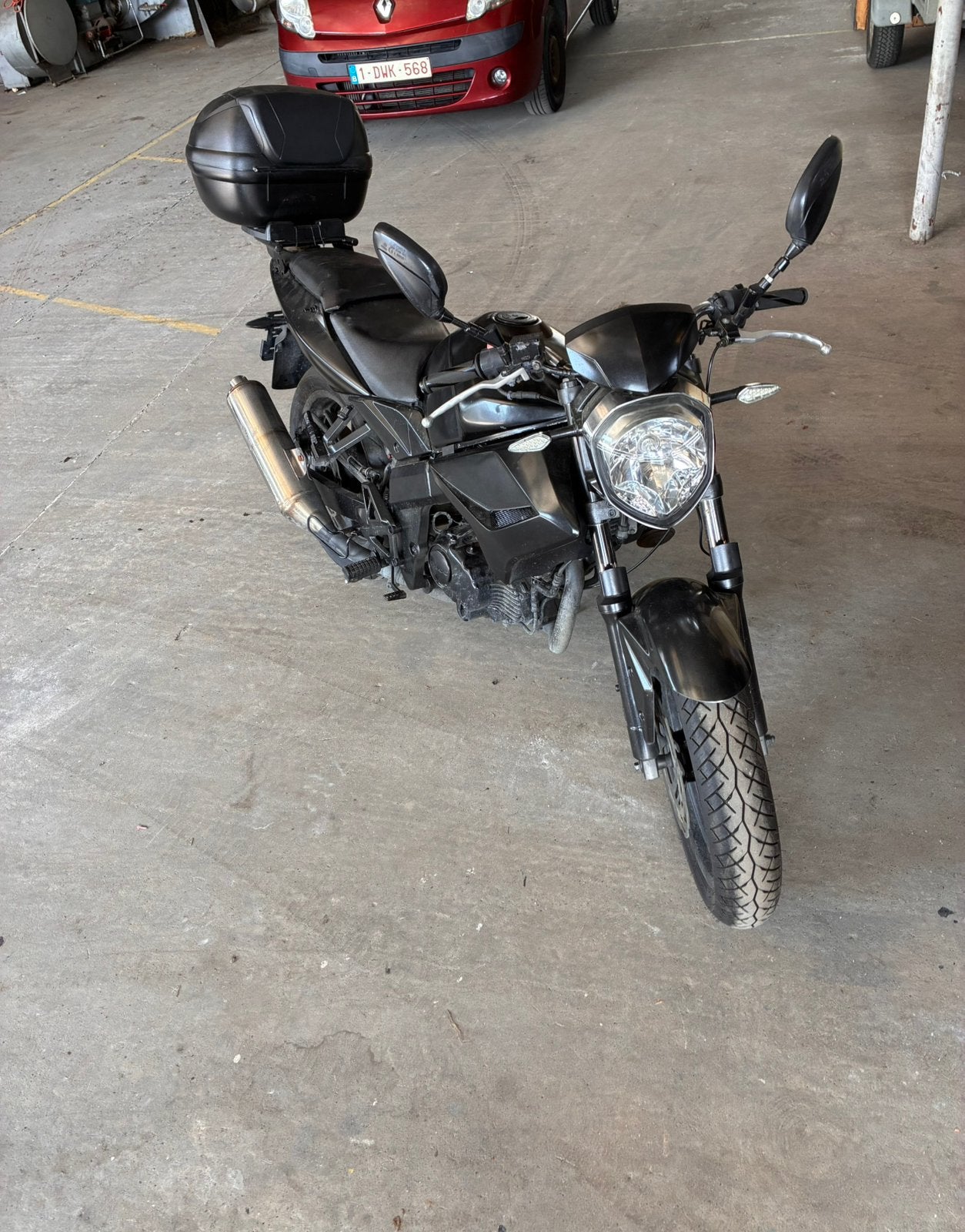Kymco quannon 125cc start niet, Vélos & Vélomoteurs, Cyclomoteurs | Cyclomoteurs de cross, Autres marques, 125 cm³, Enlèvement
