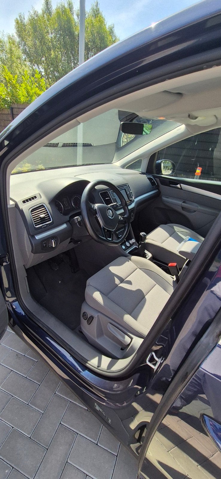 VW Sharan 7 plaatsen, Auto's, Volkswagen, Euro 6, Diesel, Particulier, Onderhoudsboekje