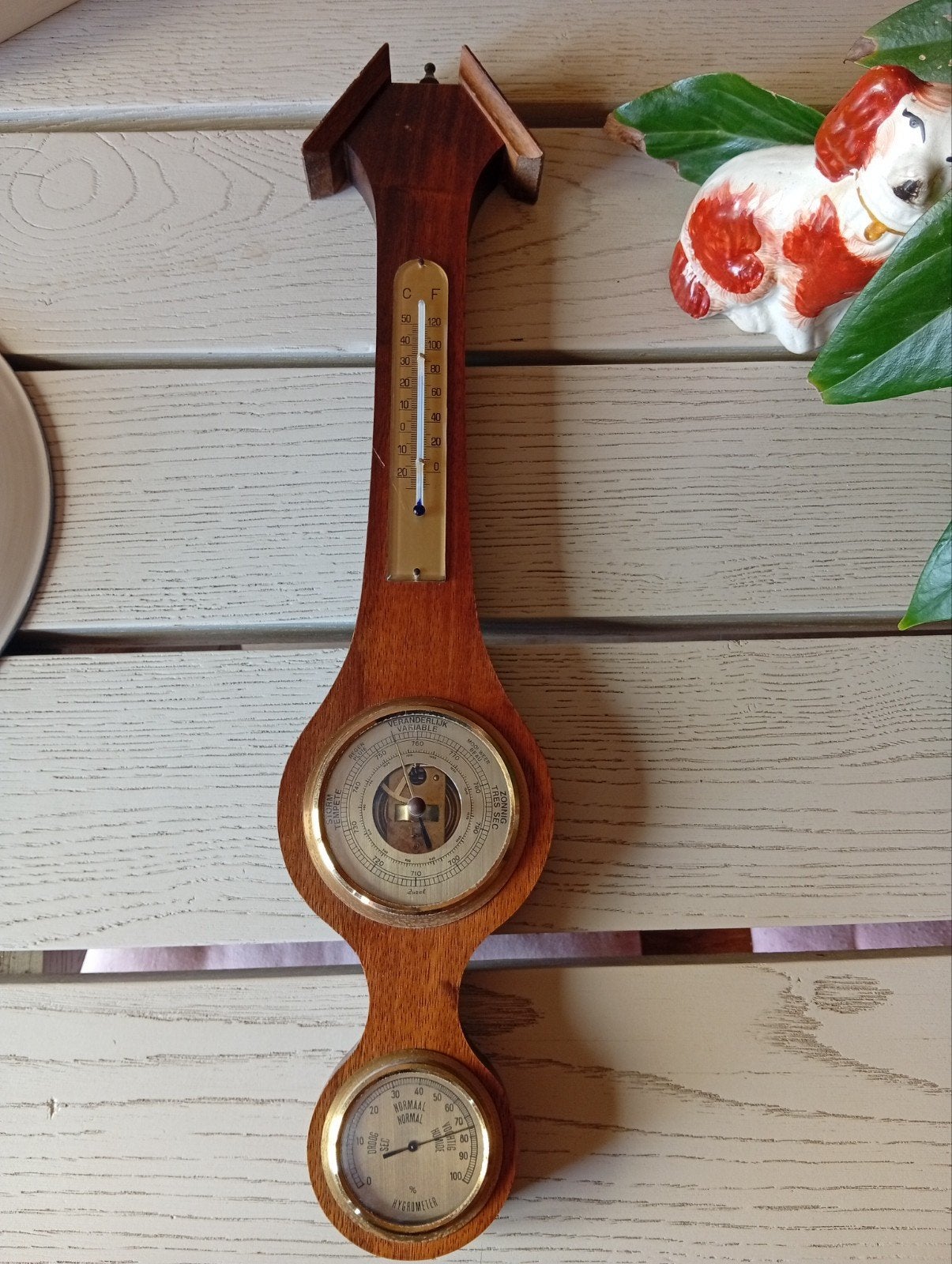 Antieke barometer, Ophalen, Barometer