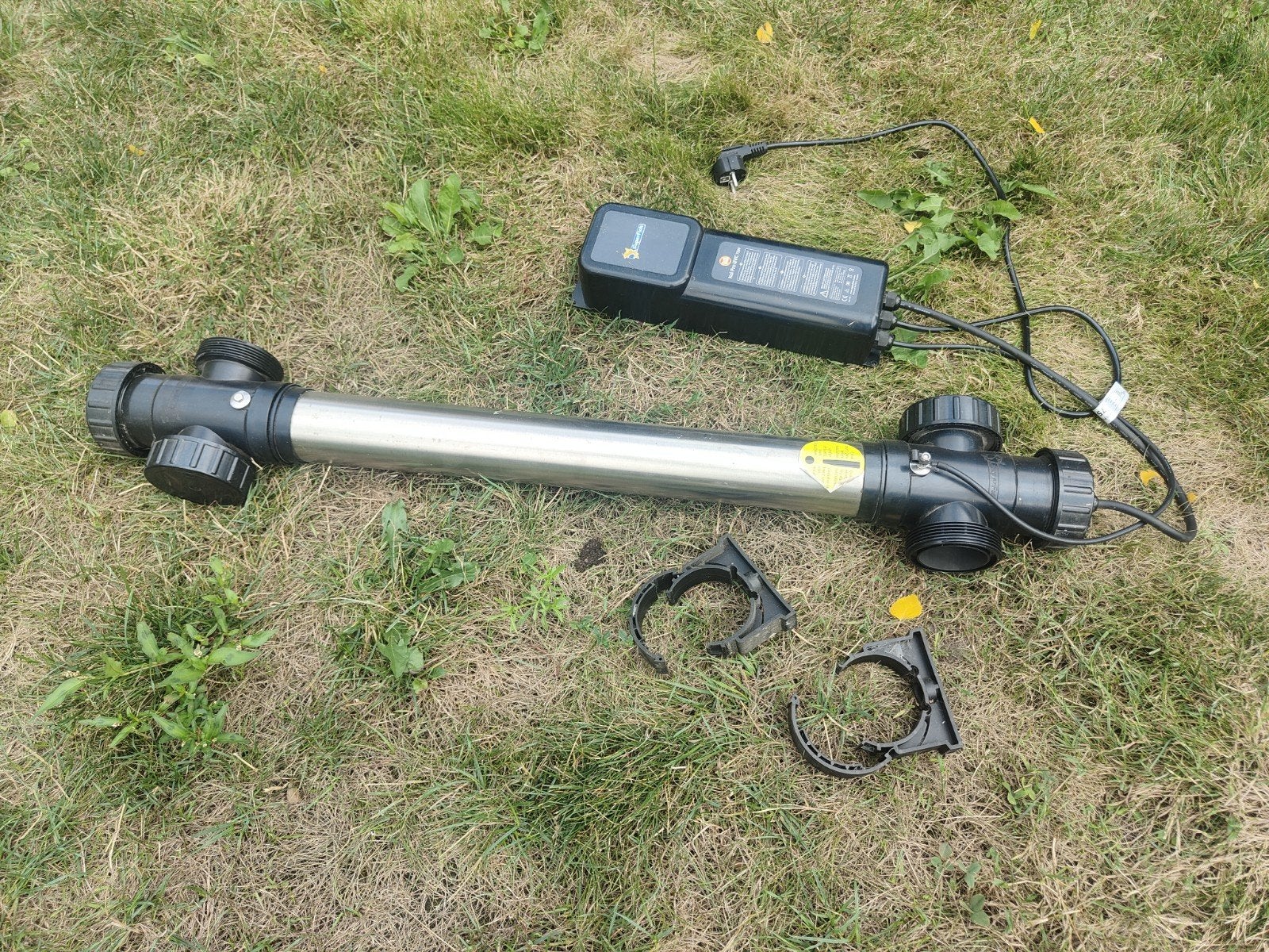 UV lampen, Tuin en Terras, Vijver-toebehoren, Ophalen, Zo goed als nieuw, Vijverfilter