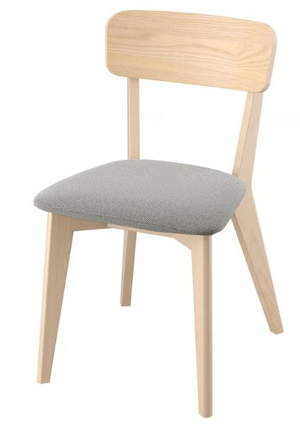 Chaises IKEA Lisabo x2, Maison & Meubles, Chaises, Comme neuf, Enlèvement, Bois, Deux