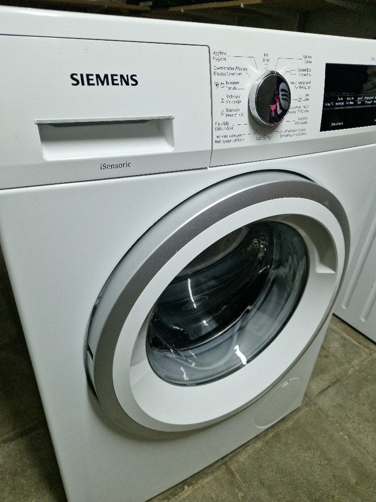 Machine à laver Siemens 8kg A +++, Electroménager, Enlèvement, Comme neuf