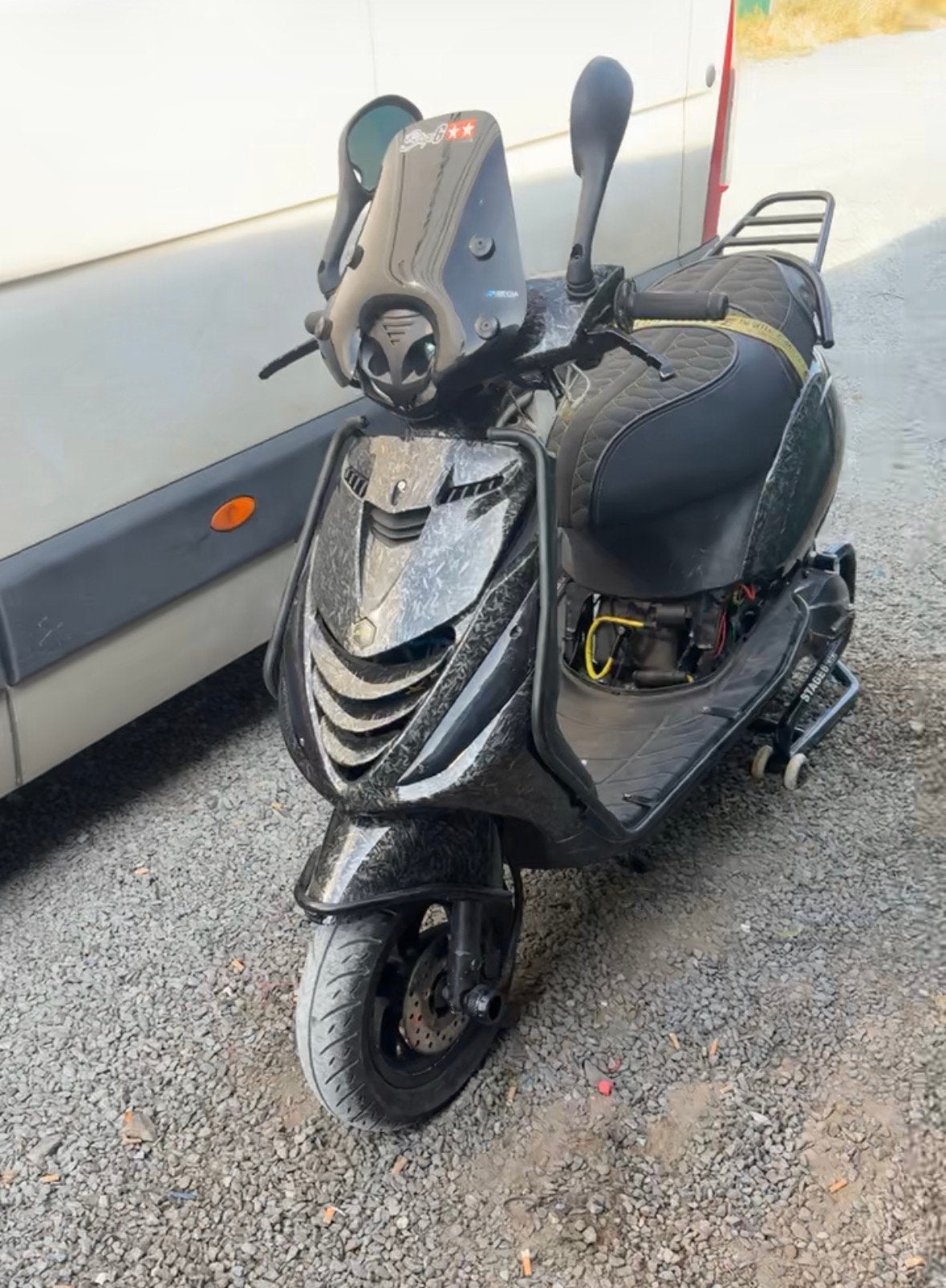 Zip a klasse 125cc, Fietsen en Brommers, Ophalen of Verzenden, Zo goed als nieuw, Blok