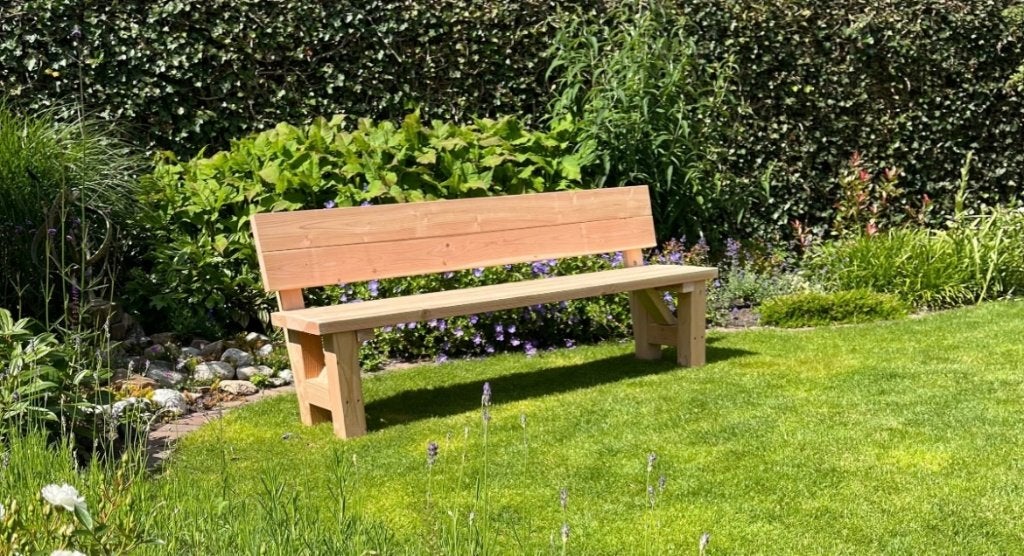 prachtige tuinbanken, Jardin & Terrasse, Enlèvement ou Envoi, Neuf, Bois