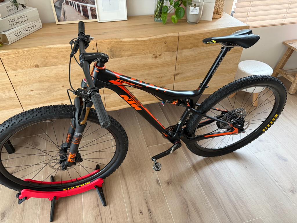 KTM Scarp Master (Medium) 10,7kg, 49 tot 53 cm, Zo goed als nieuw, Schijfrem, Ophalen