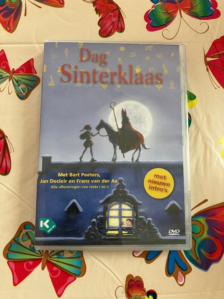 Dvd - Dag Sinterklaas ( Bart Peeters ), Ophalen of Verzenden, Sinterklaas