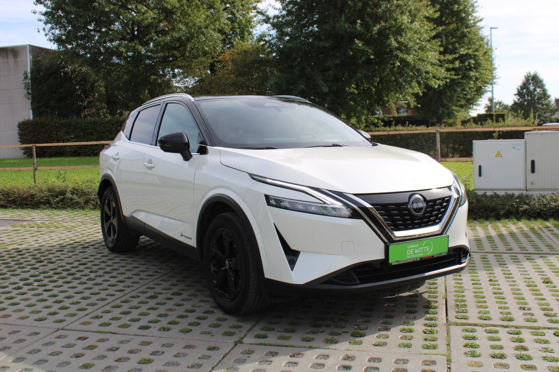 Nissan QASHQAI Kuro edition + TECH PACK e-POWER (bj 2024), Auto's, Gebruikt, Overige kleuren, Bedrijf, 5 zetels