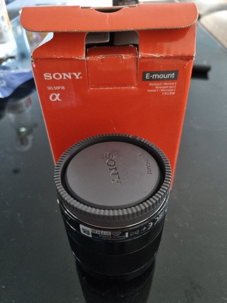 sony e mount e 50mm f1.8 oss aps-c lens, Autofocus, Monture Sony E, Lentille standard, Comme neuf