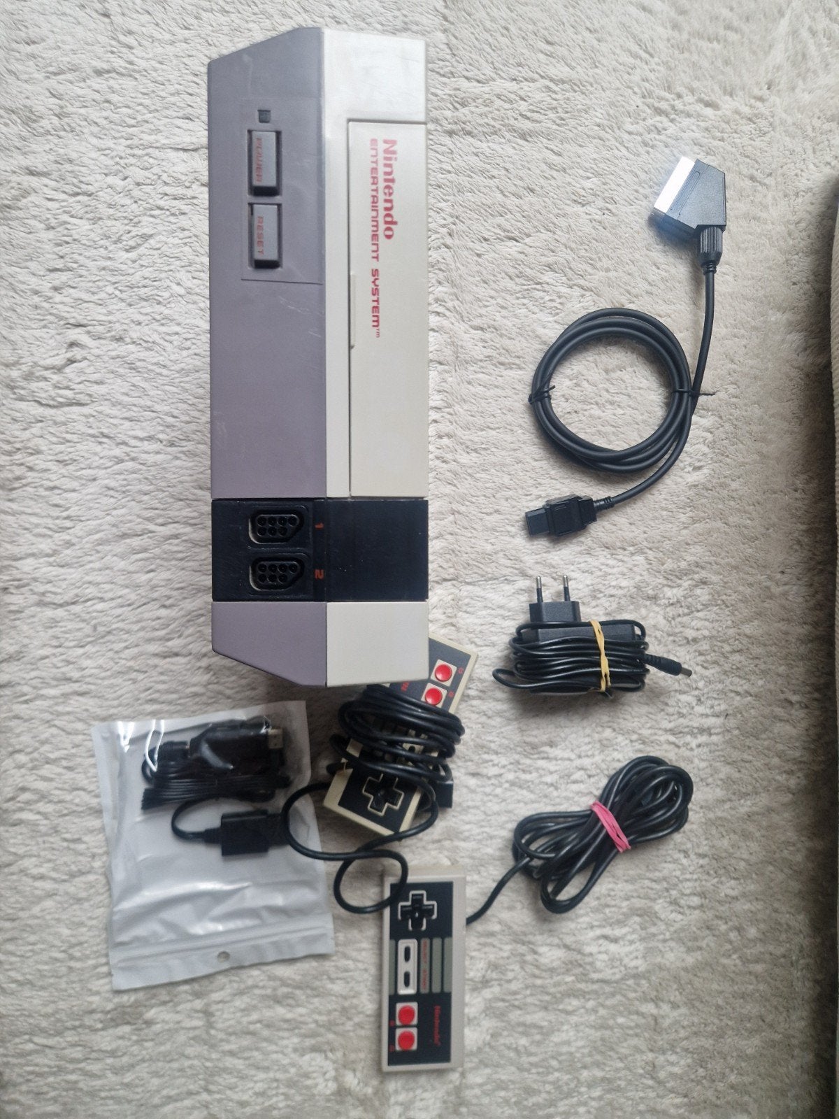 Nintendo NES-bundel met games, Games en Spelcomputers, Spelcomputers | Nintendo NES, Met games, Ophalen