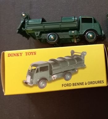 Atlas-Dinky Toys - 1:43 - . legervoertuig Ford référence, Ophalen of Verzenden, Nieuw, Dinky Toys