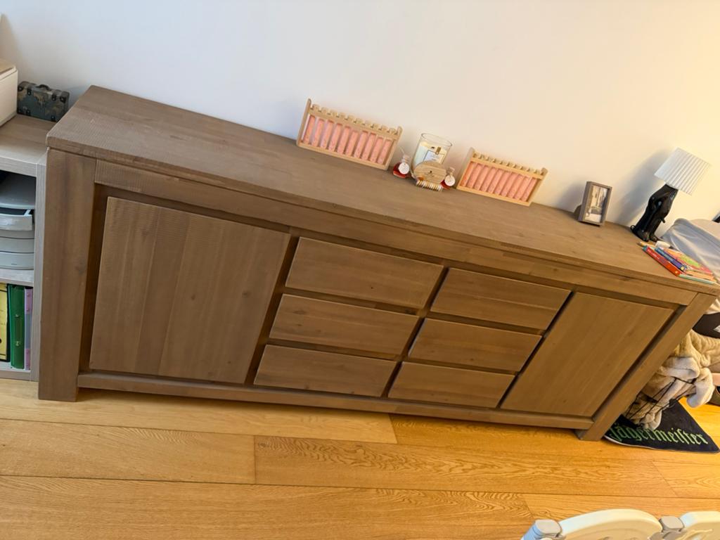 Houten kast/dressoir, Ophalen, Gebruikt