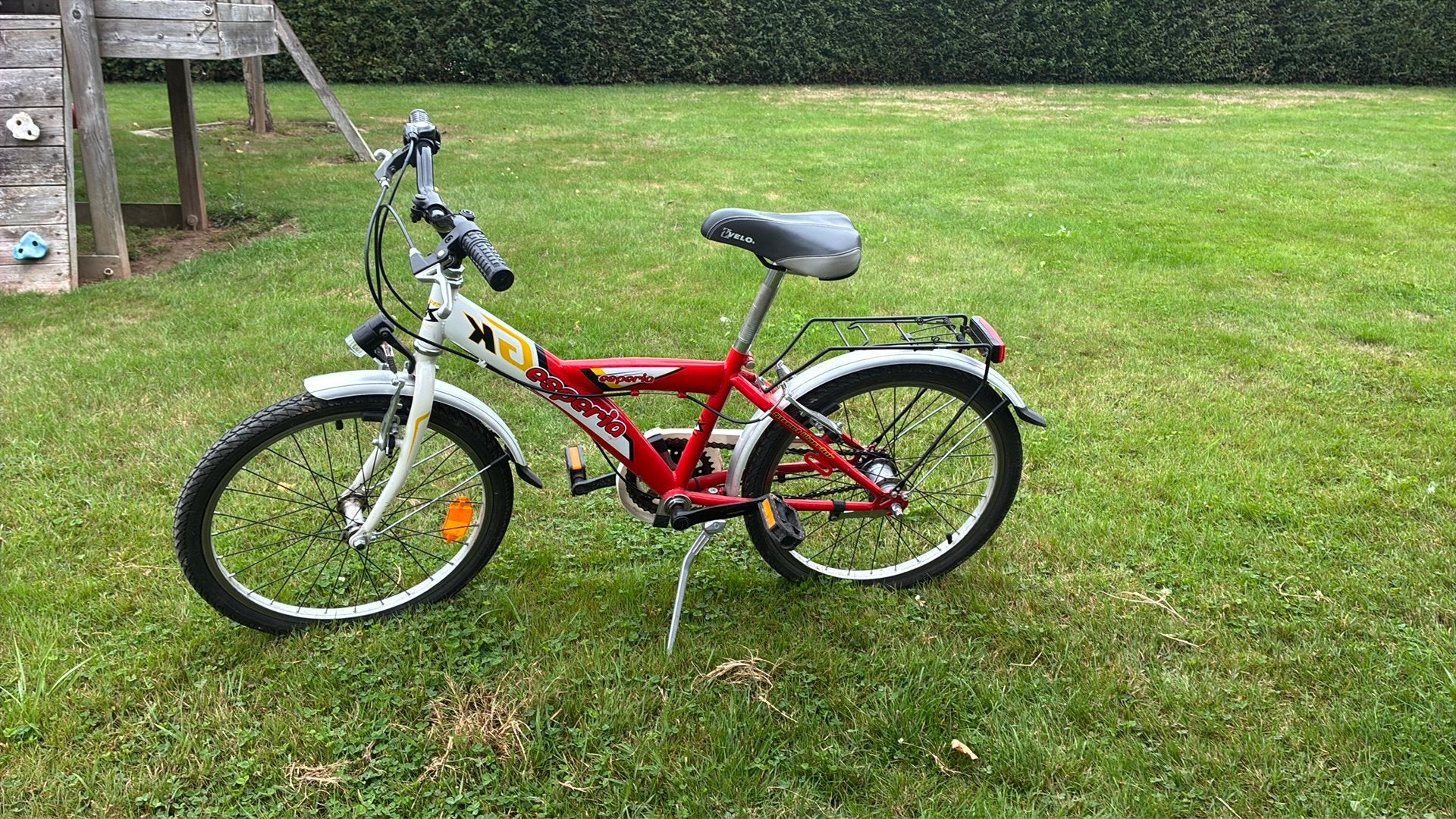 Jongensfiets 16inch, Vélos & Vélomoteurs, Vélos | Garçons, Vitesses, Frein à rétropédalage, Enlèvement, Utilisé
