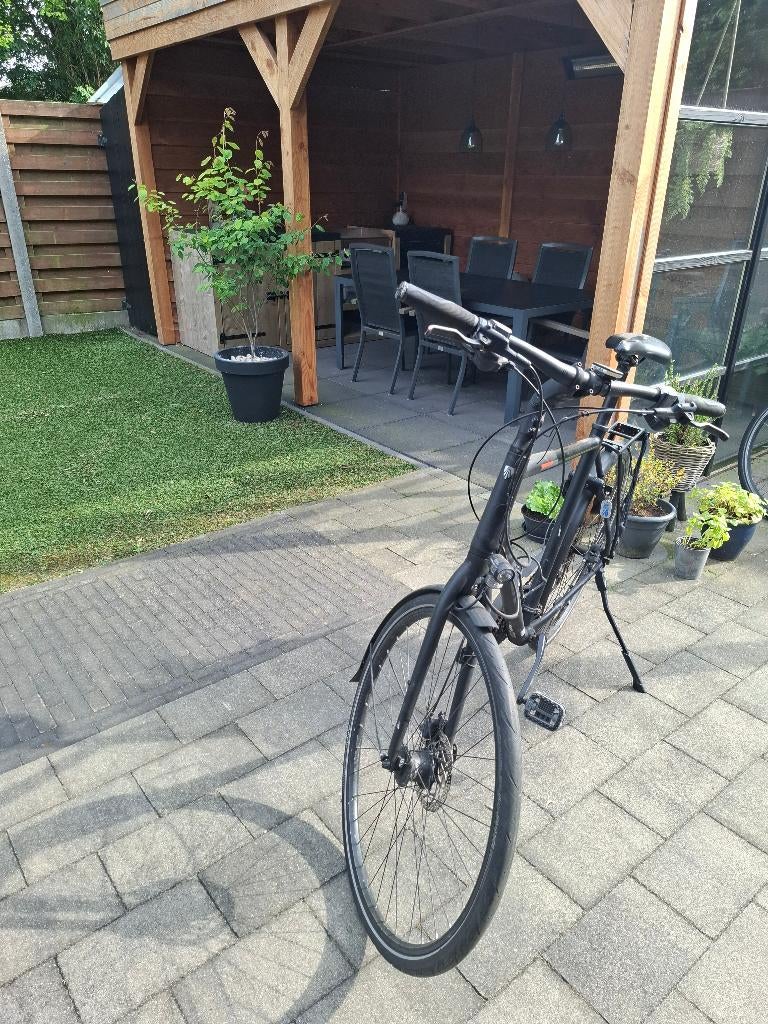 Herenfiets te koop, Fietsen en Brommers, Gebruikt, Versnellingen, 57 tot 61 cm, Ophalen