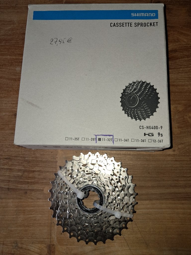 Fietsonderdelen, Ophalen, Nieuw, Shimano