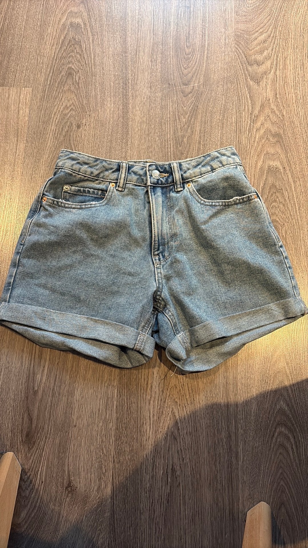 Jeans short, Kleding | Dames, Ophalen, Zo goed als nieuw