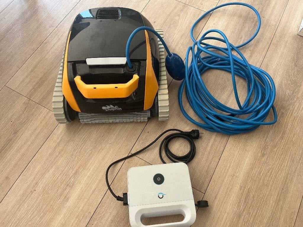Zwembadrobot Dolphin E20, Tuin en Terras, Ophalen, Gebruikt, Overige typen