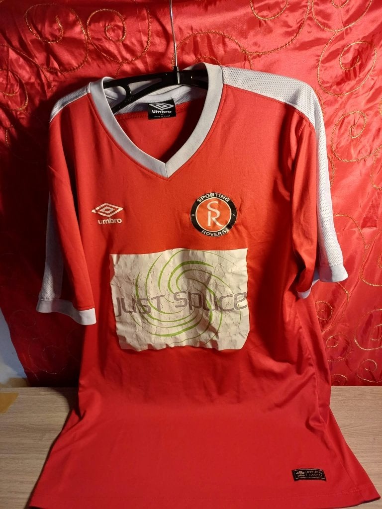 Zeldzaam shirt van Sporting Rovers FC - Umbro - Maat L (AU), Maat L, Verzenden, Shirt