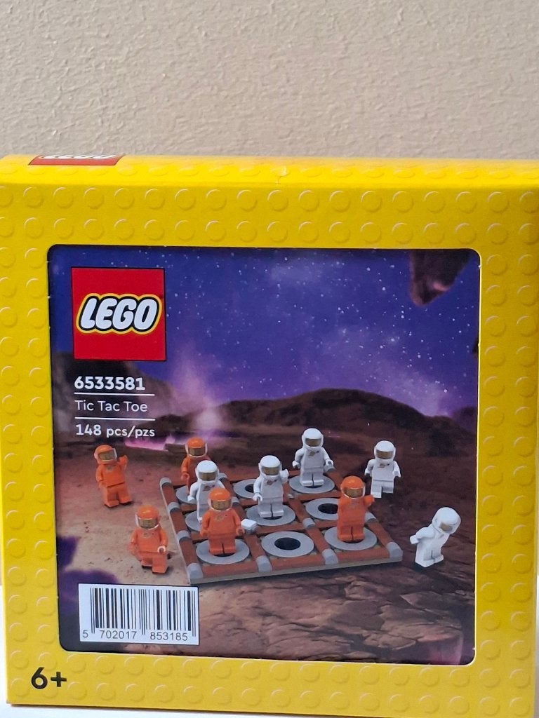 Lego "Tic Tac Toe" (6533581) - NIEUW, Neuf, Lego, Ensemble complet, Non ouvert/scellé