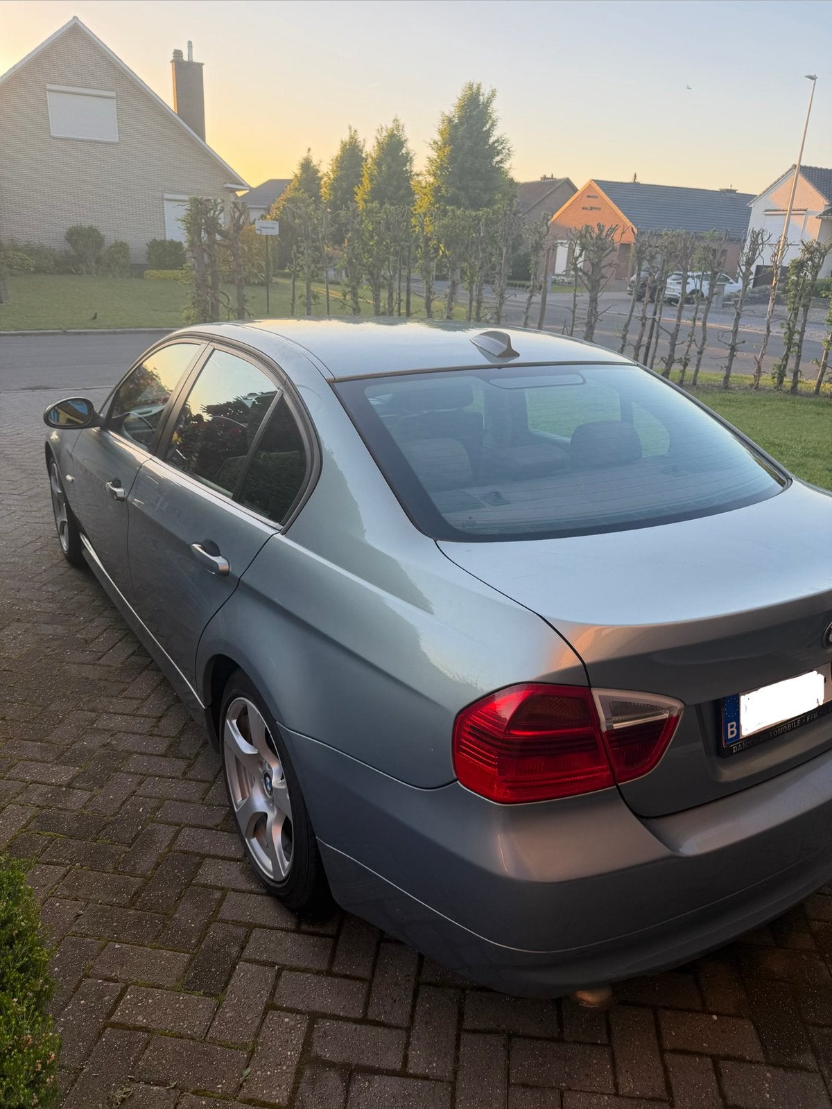 Bmw 2007, Autos, BMW, Argent ou Gris, Achat, Boîte manuelle, Noir