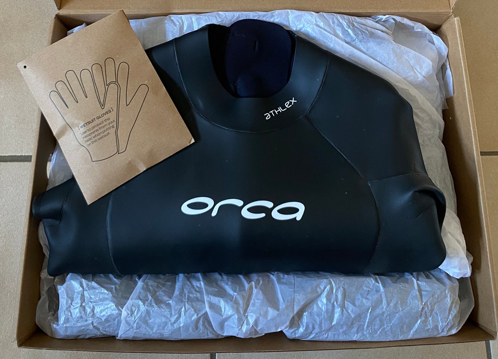 Athlex Float V2 Men Triathlon Wetsuit, Watersport en Boten, Ophalen, Wetsuit