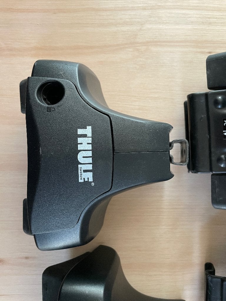 Thule Rapid System 754 voeten, Ophalen, Zo goed als nieuw