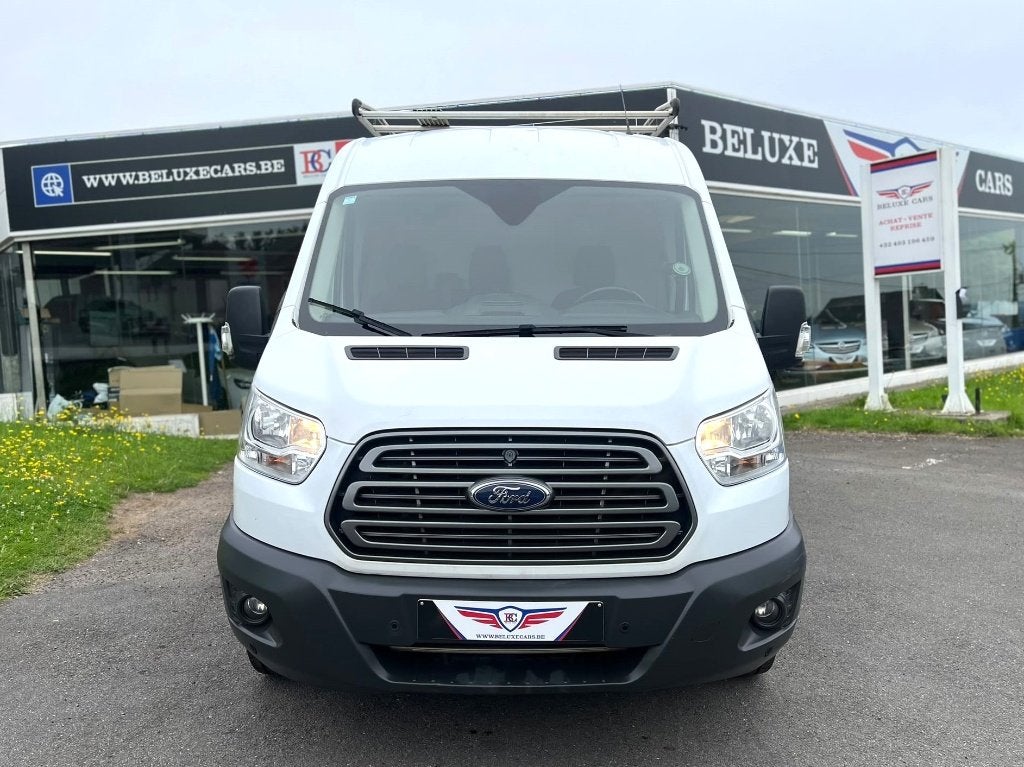 FORD Transit 2.0 TDCi L3*H2*TVA-DEDUC*A-REMORQUE*GAL-TOIT*, Voorwielaandrijving, Stof, 1995 cc, 4 cilinders