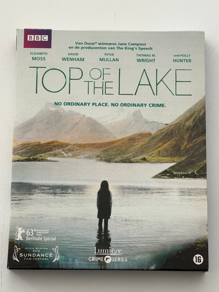 Top Of The Lake (Blu-Ray) Lumière Crime Series, CD & DVD, Blu-ray, Enlèvement ou Envoi, Utilisé, TV & Séries télévisées, Coffret
