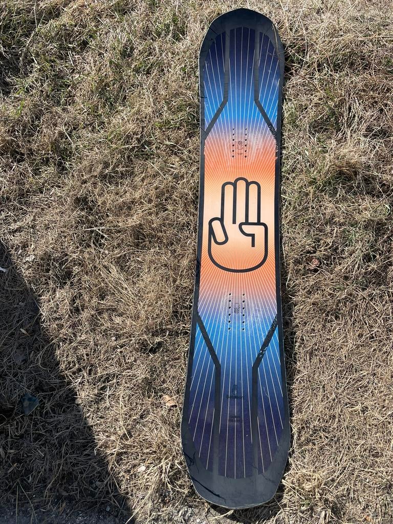 Snowboard Bataleon Goliath 156 2022, Ophalen, Zo goed als nieuw, Board