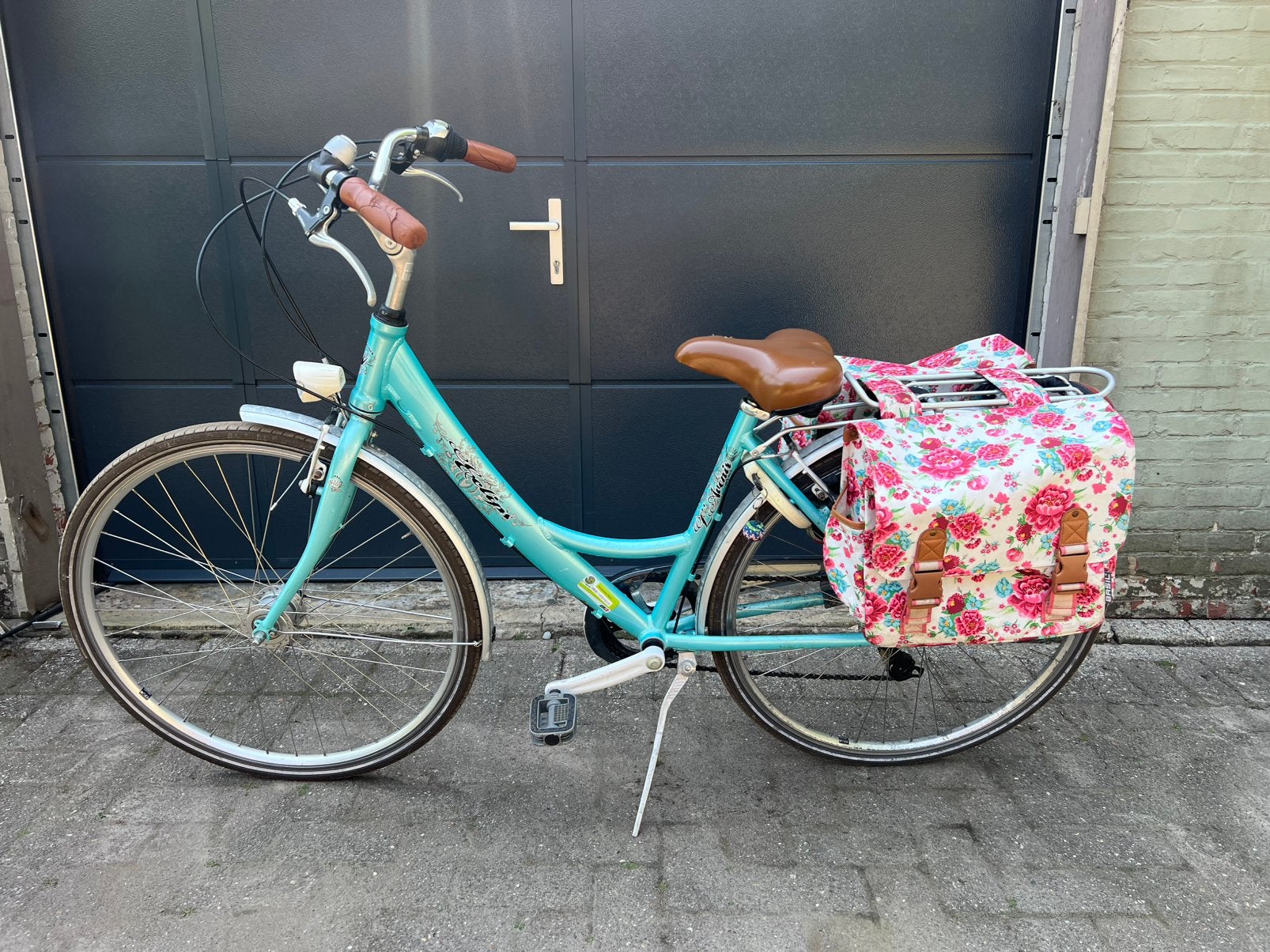Meisjes fiets eclips tot 12jaar, Vélos & Vélomoteurs, Enlèvement, Utilisé