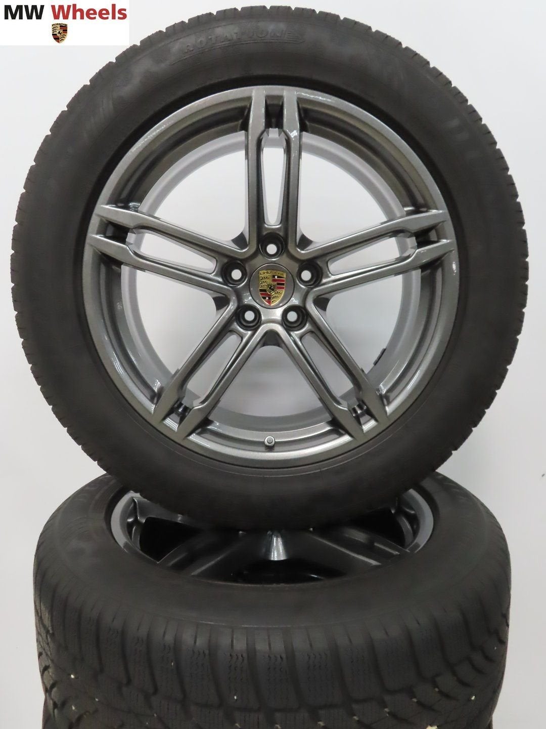 Porsche 19 inch Origineel Macan velgen met winterbanden, 19 inch, Gebruikt, -, -