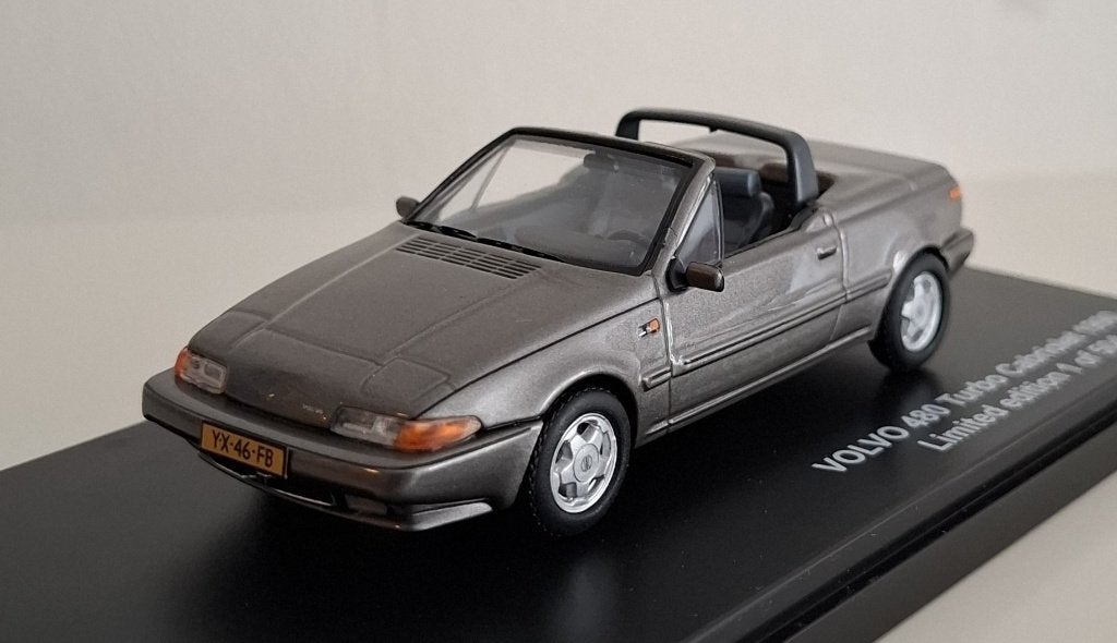 Volvo 480 Turbo - 1990 - Cabrio -, Ophalen of Verzenden, Nieuw, Auto, Overige merken