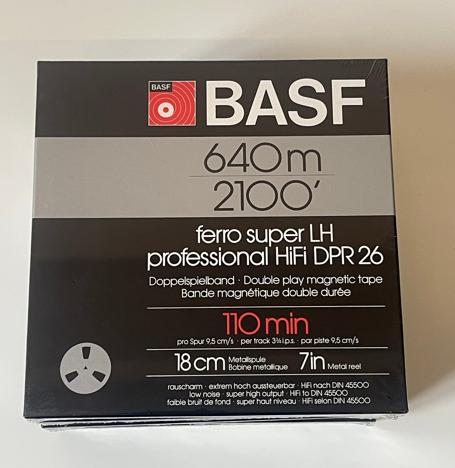 Basf Reel to Reel Recording Tape Nieuw, Enlèvement ou Envoi