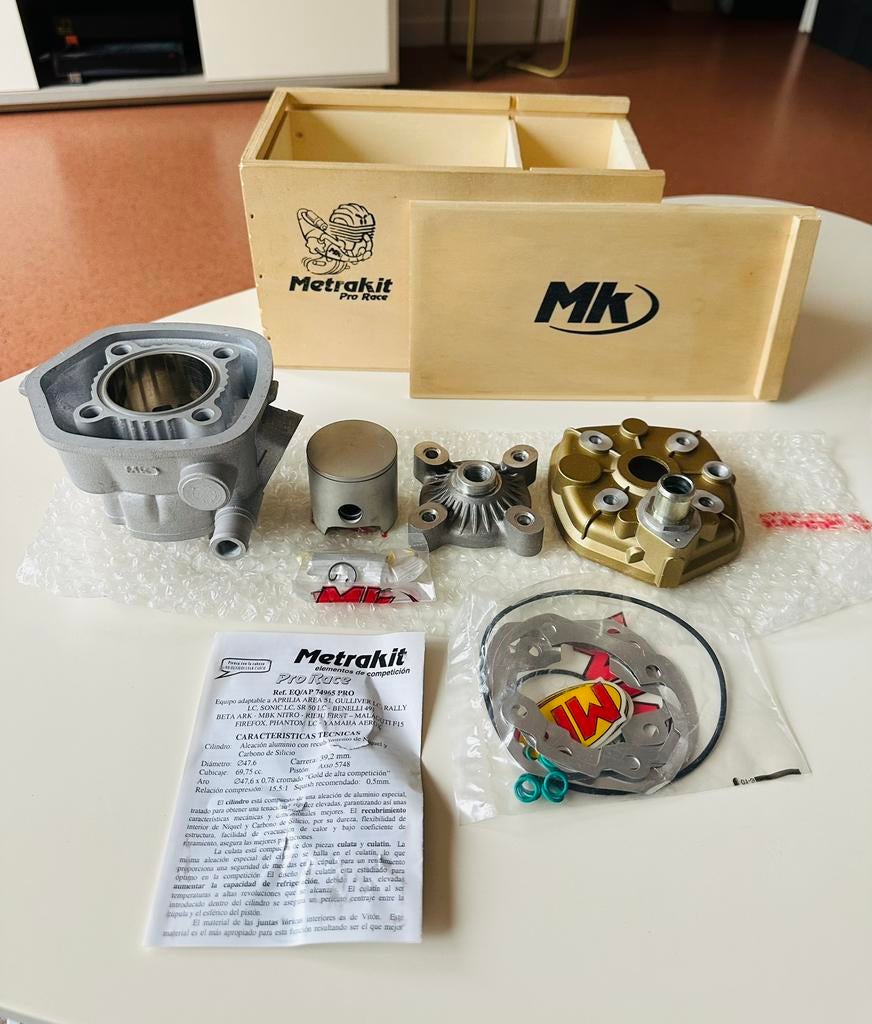 Kit 70 Metrakit pro race 2 NEUF Nitro / Aerox, Enlèvement ou Envoi, Neuf