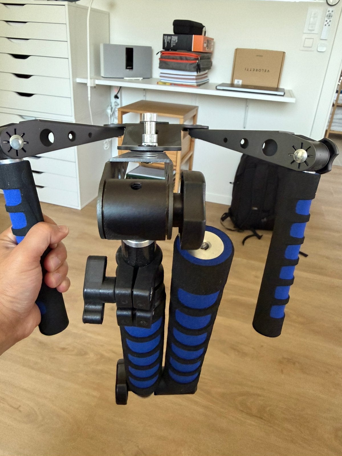 Camera RIG, Audio, Tv en Foto, Fotografie | Statieven en Balhoofden, Ophalen, Zo goed als nieuw