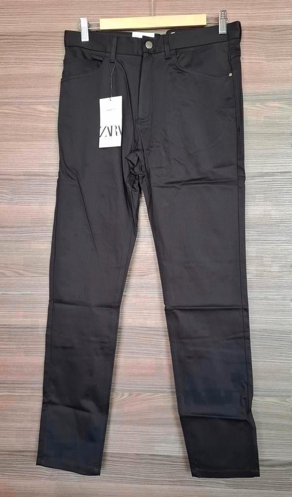 Pantalon Zara pour homme, neuf, taille 38, Enlèvement ou Envoi, Noir