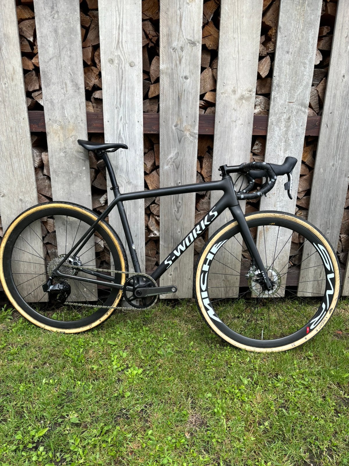 S-Works Crux - Sram Red, Fietsen en Brommers, Fietsen | Racefietsen, 28 inch, Carbon, 10 tot 15 versnellingen, Zo goed als nieuw