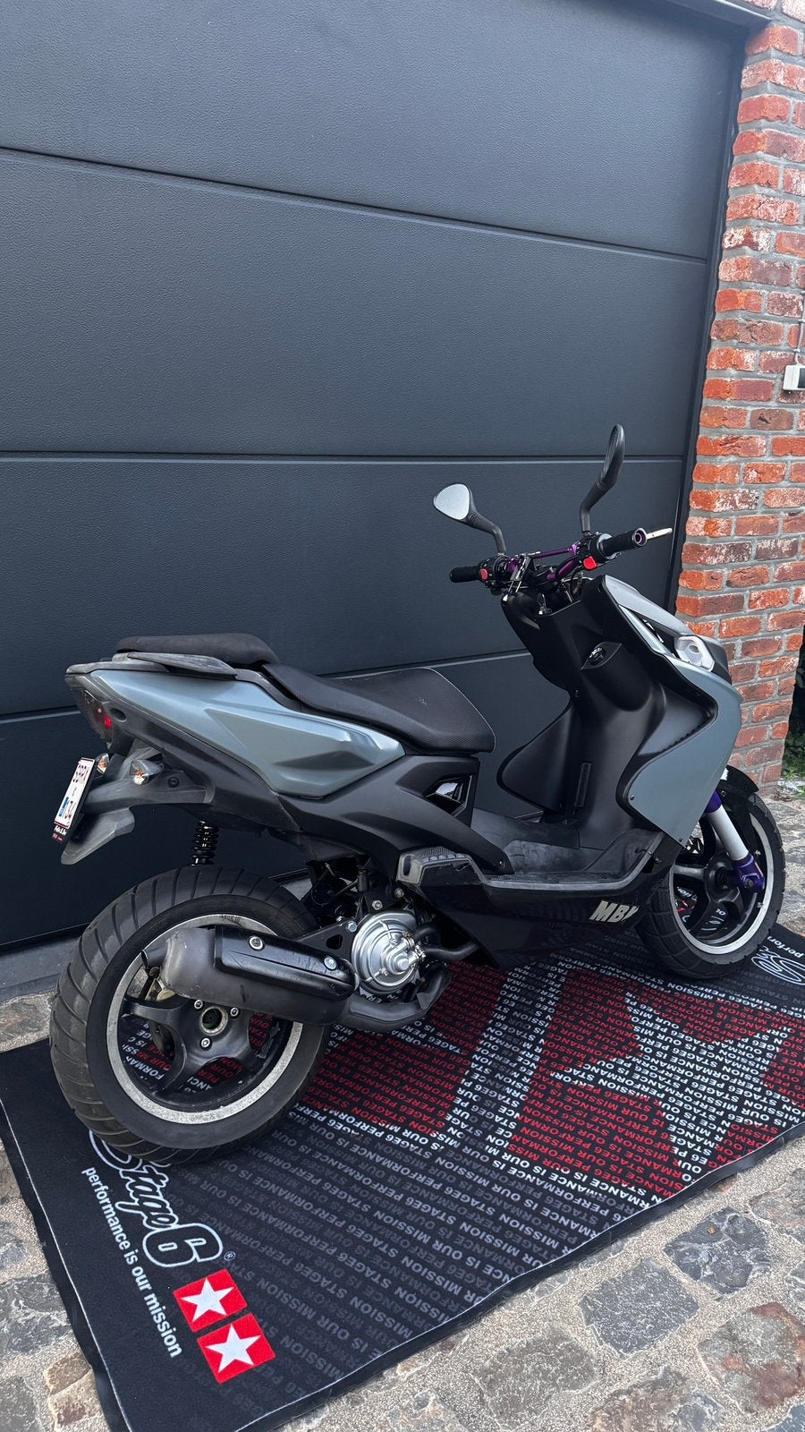 Yamaha aerox 50cc 2t LC nieuwe onderdelen, Fietsen en Brommers, Ophalen, Aerox, Klasse B (45 km/u), Zo goed als nieuw
