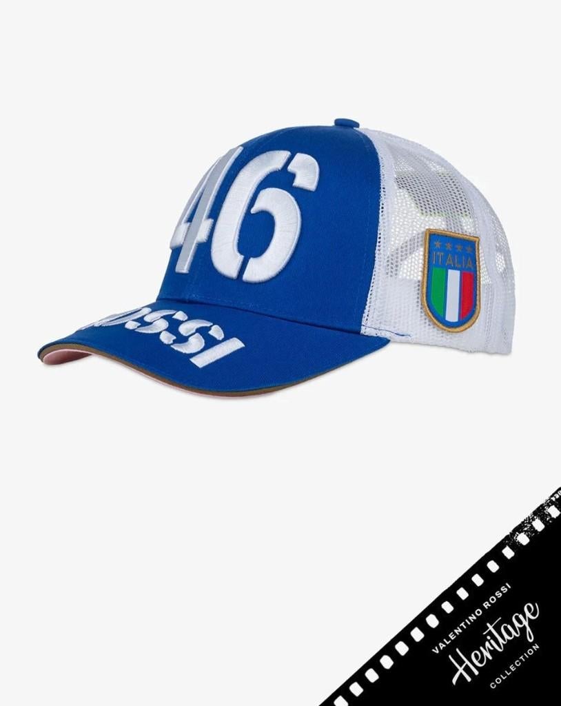 Valentino Rossi heritage football cap pet VRMCA564603, Enlèvement ou Envoi, Neuf, One size fits all, Casquette